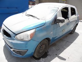 2017 MITSUBISHI MIRAGE ES BLUE 1.2 AT 193922